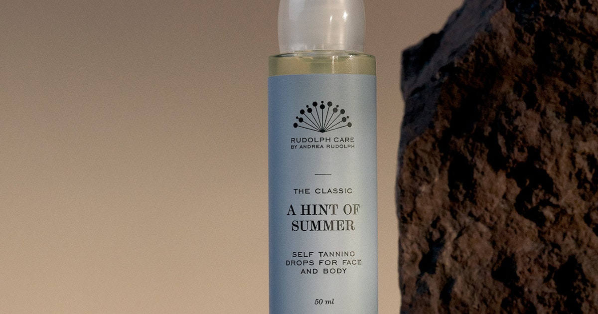 A Hint of SummerCertified organic self tanner for face and body