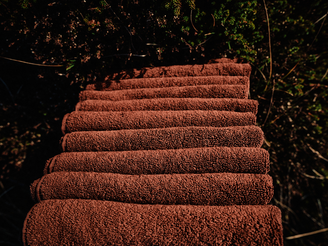 Bathroom Buddy Towel ??? Brown | Limited Edition