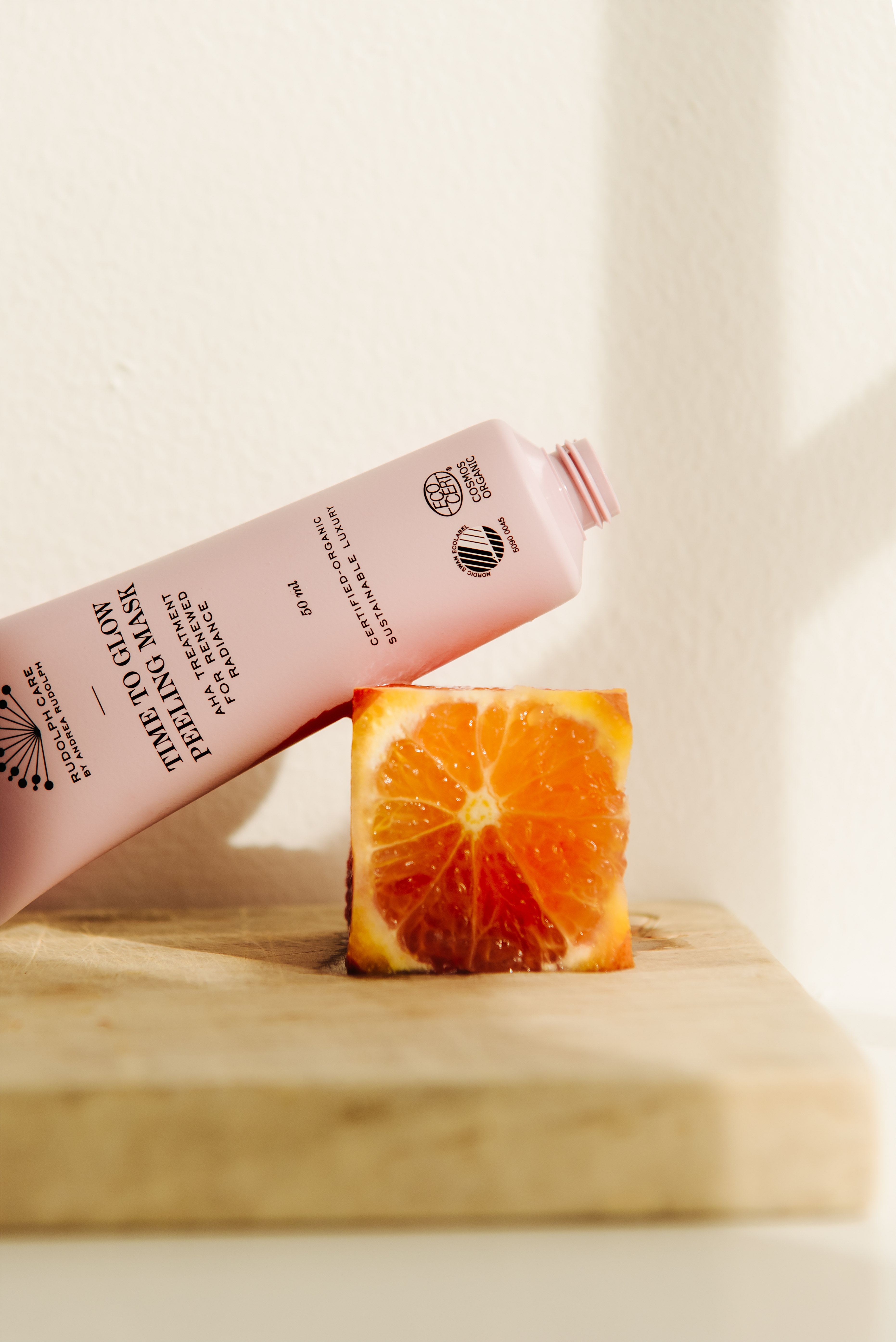 Your Time To Glow Peeling Mask routine