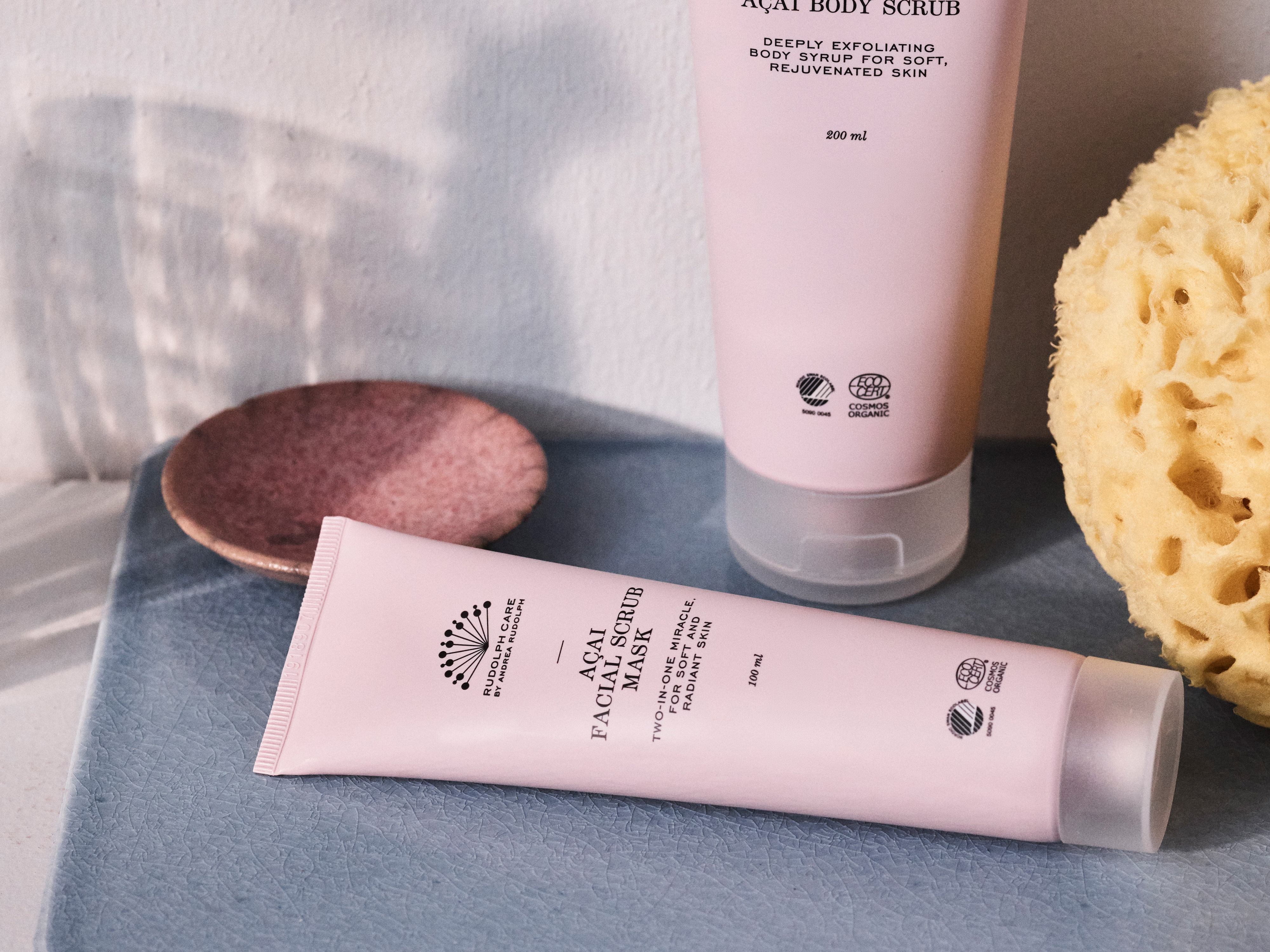 Acai Facial Scrub Mask | Soft exfoliating face mask